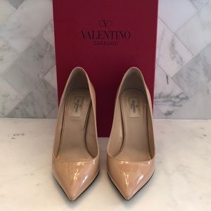 AUTHENTIC Valentino Nude Heels